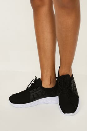 MONO WAVE SOLE CHUNKY TRAINER
