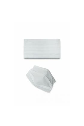 WHITE DISPOSABLE FACE MASK 10 PACK